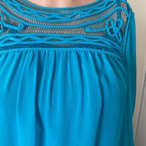 The limited - blouse- turquoise